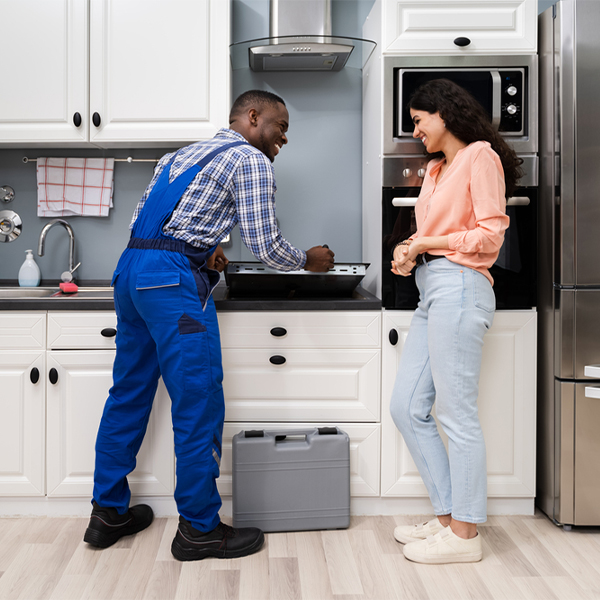 what kind of warranty do you offer on your cooktop repair services in Sheffield MA